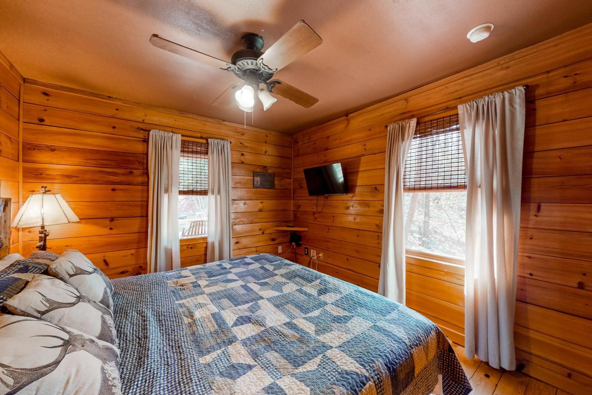 Lazy Bear Cabin Sautee Nacoochee Exterior foto
