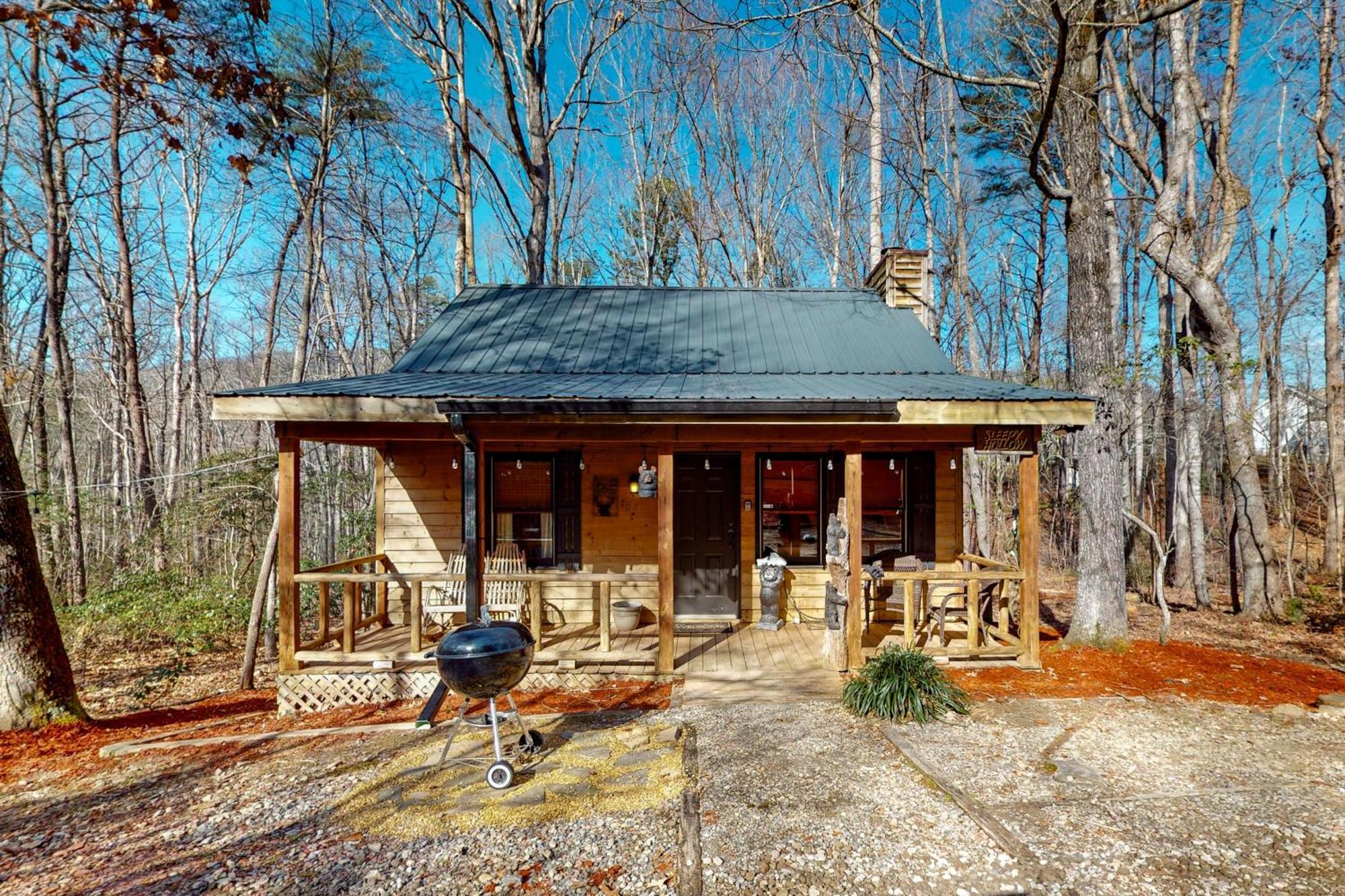 Lazy Bear Cabin Sautee Nacoochee Exterior foto