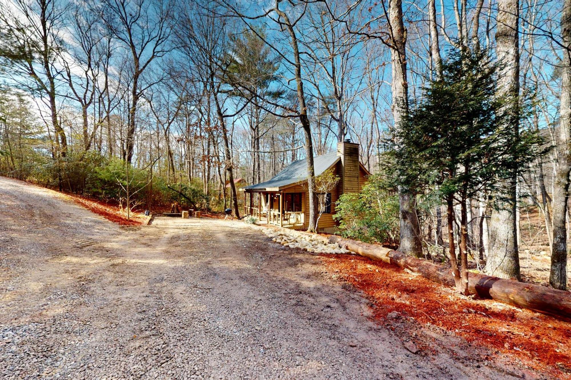 Lazy Bear Cabin Sautee Nacoochee Exterior foto