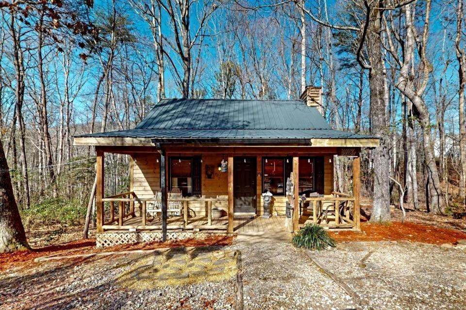 Lazy Bear Cabin Sautee Nacoochee Exterior foto